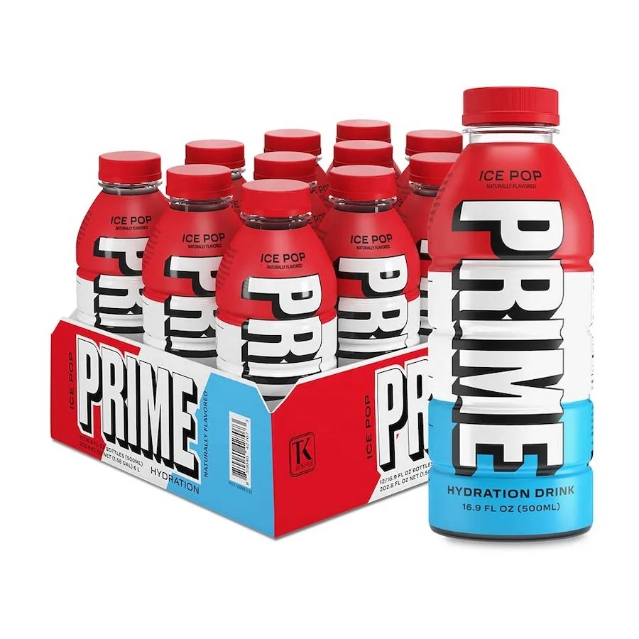 Напиток для гидратации Prime все ароматизаторы доступны по низким ценам от