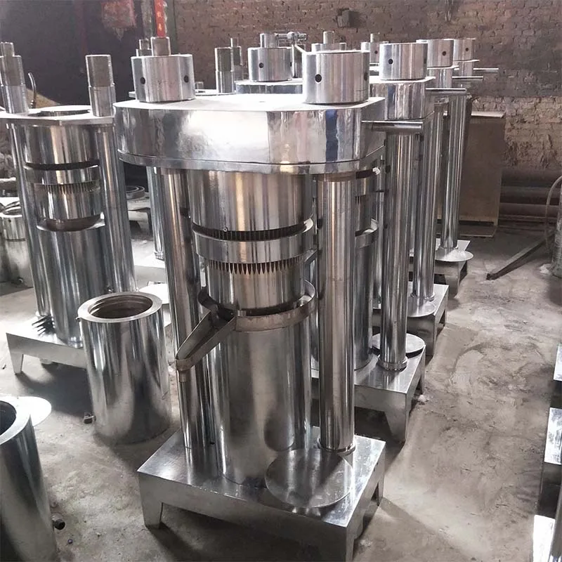 Major Mango seed oil extraction process Black cumin seed Hydraulic pomegranate seeds oil press machine