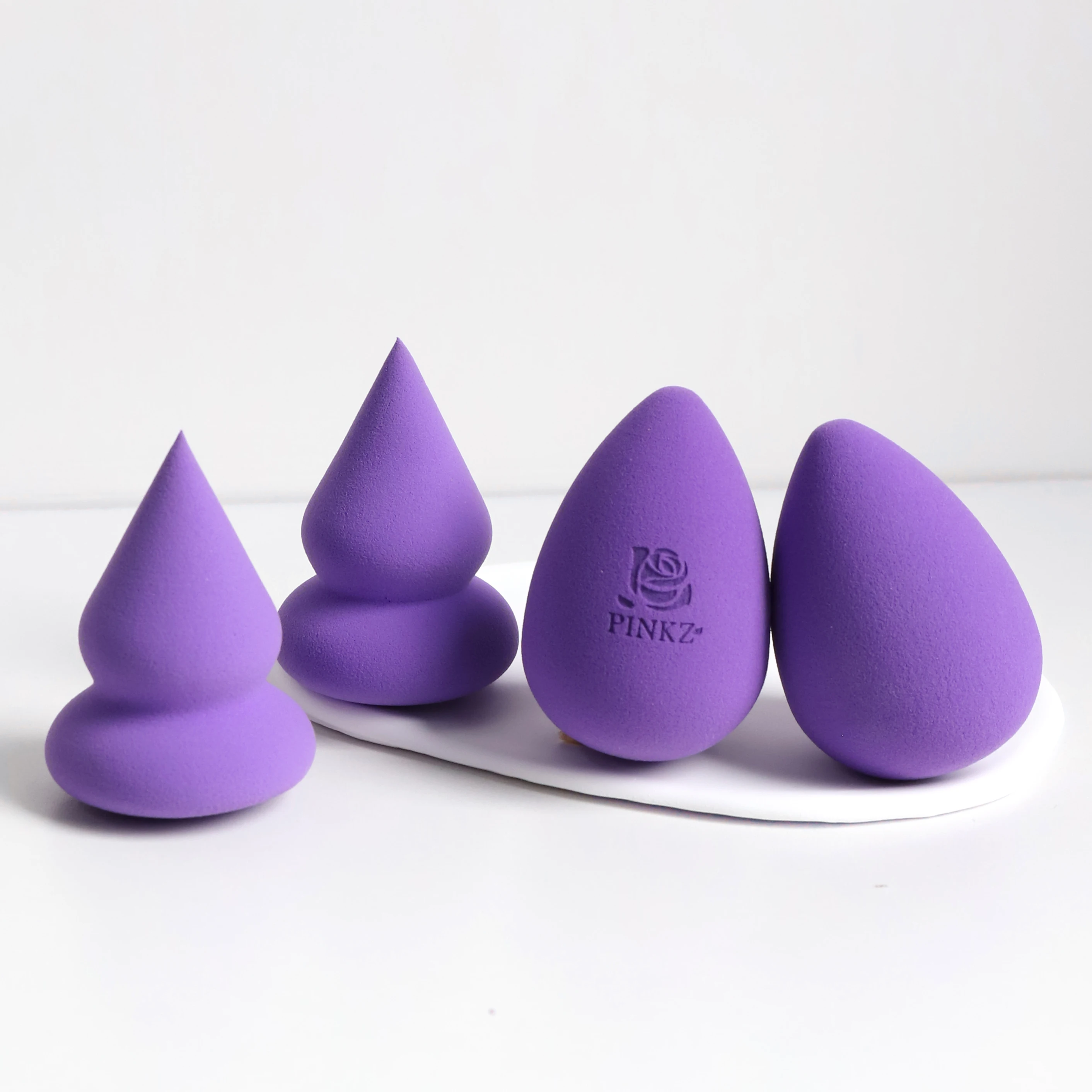 Pinkz OEM Custom Make Up Sponge Blender Ultra Soft Formula Beauty Foundation Use Makeup Sponges Wholesale