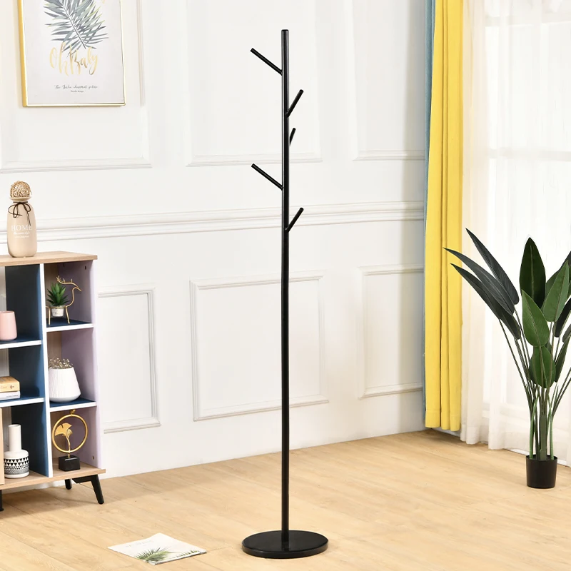 Высококачественная металлическая вешалка для одежды в форме дерева, напольная сушилка для пальто
