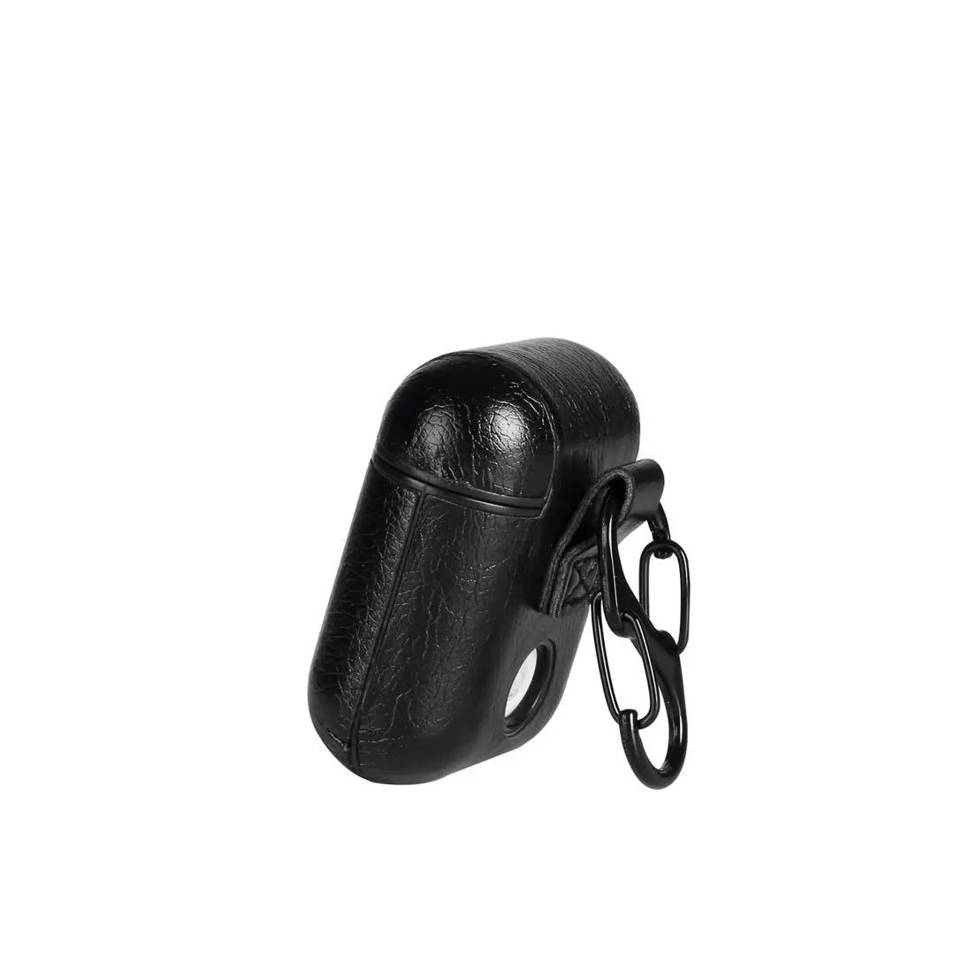 Новое поступление 2021 чехол для беспроводных наушников Airpods кожаная текстура Air Pods 2