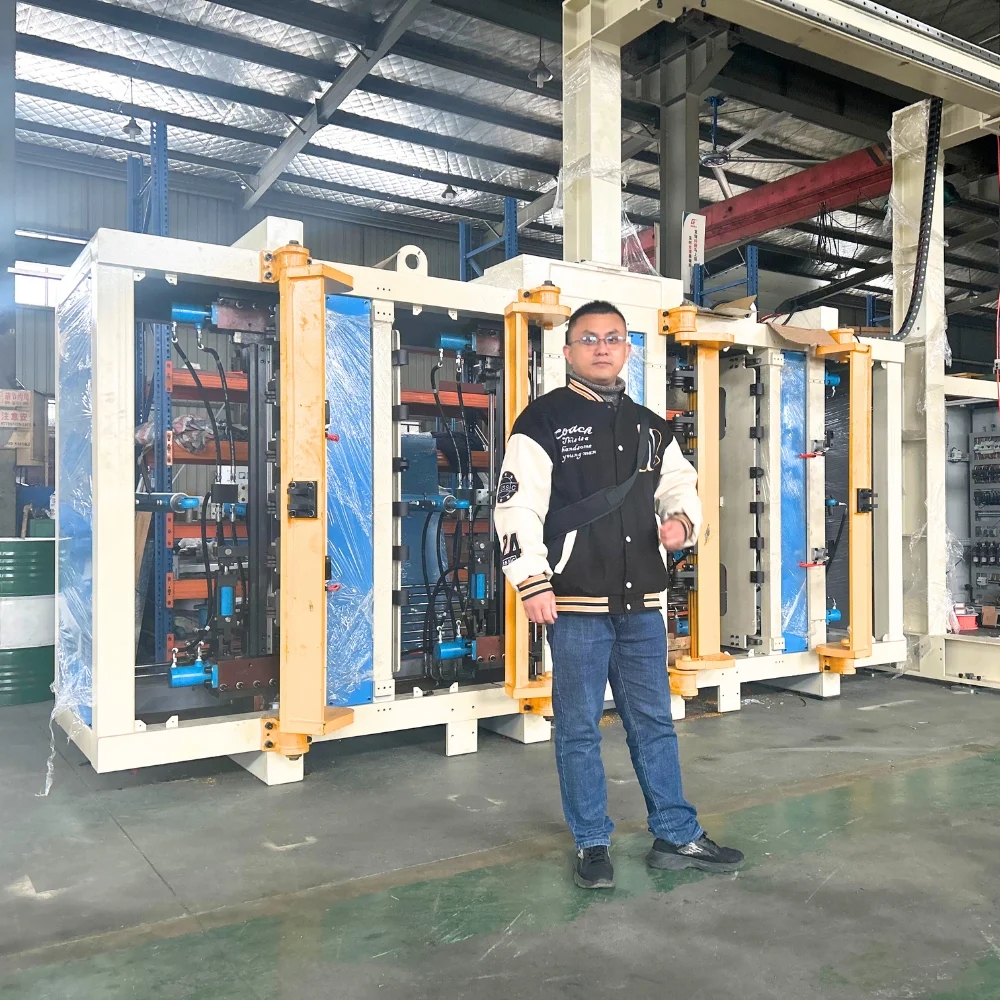 Xinzhou IBC tank cage frame production line ibc tank cage making machine
