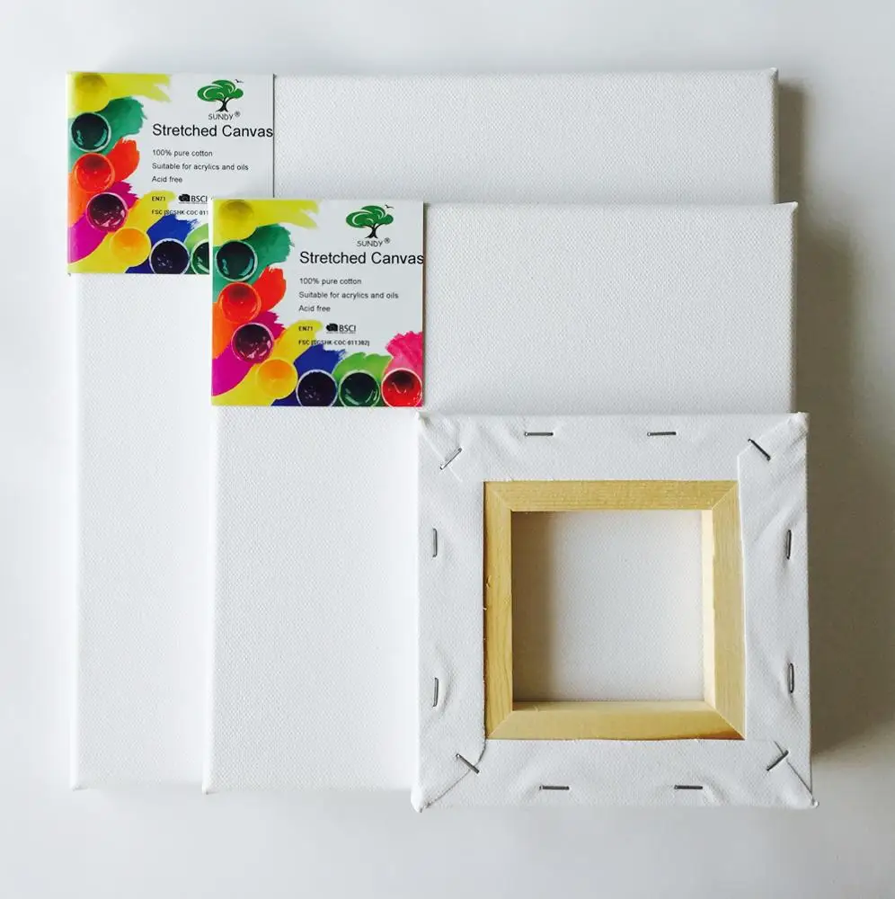 80*100CM stretched canvas & drawing canvas