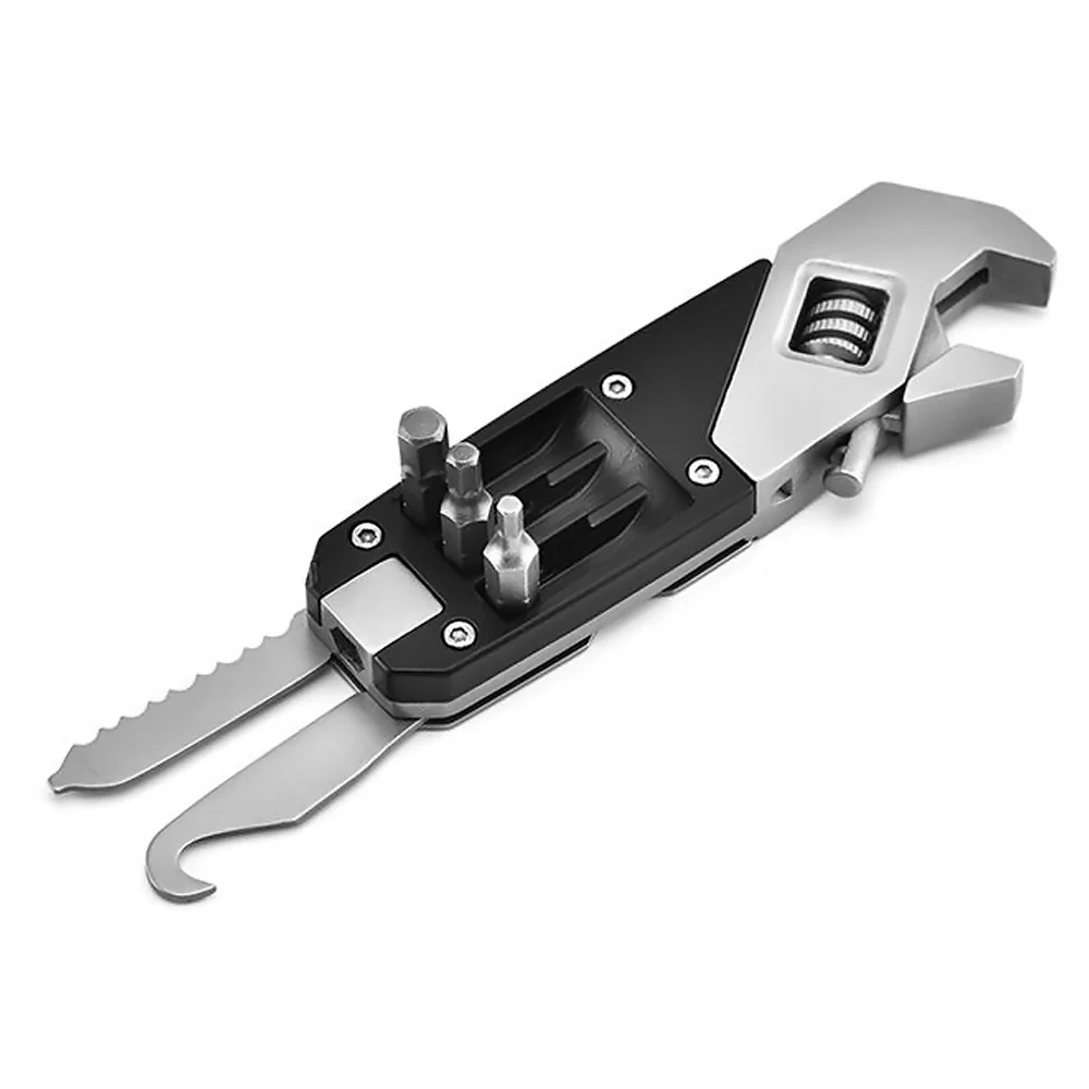 Universal Torque Wrench Head Set Multifunction Bolt Ratchet Sleeve Socket Wrench Spanner Power Stainless Steel Repair Tools