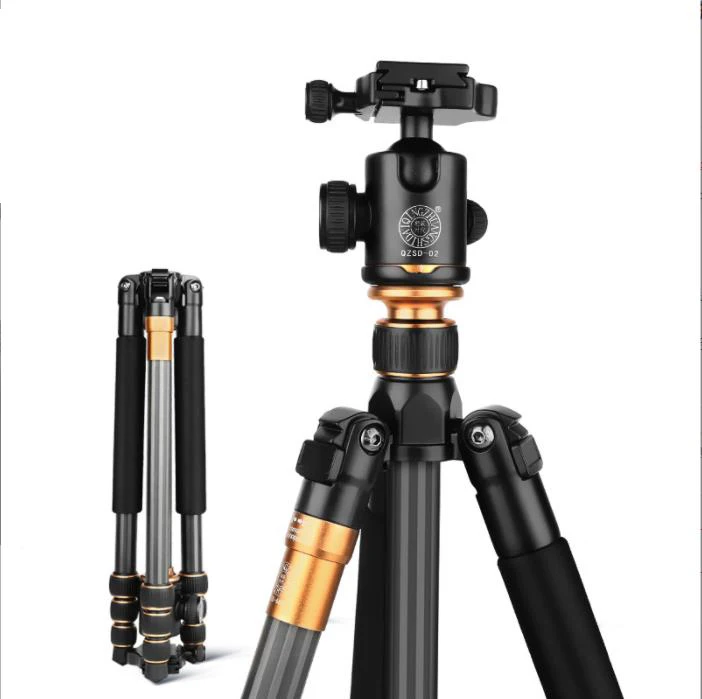 Professional manufacturer customization carbon fiber Professional manufacturer customization telescopic tripod camera holder