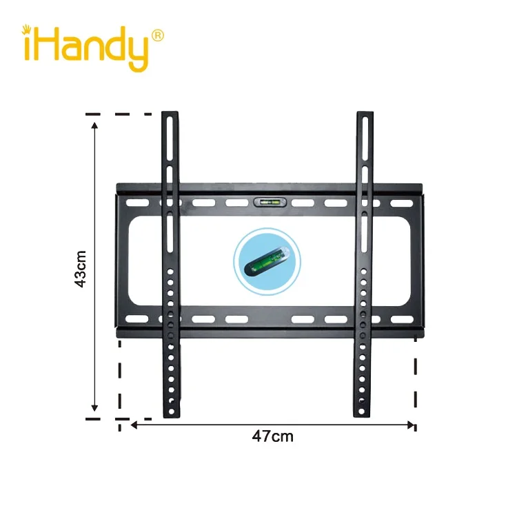 SYSTO iHandy B42 UNIVERSAL FIXED LCD LED TV WALL MOUNT STAND BRACKET FOR 26 TO 55 INCH SIZE PLASMA LED TV HIGH QUALITY
