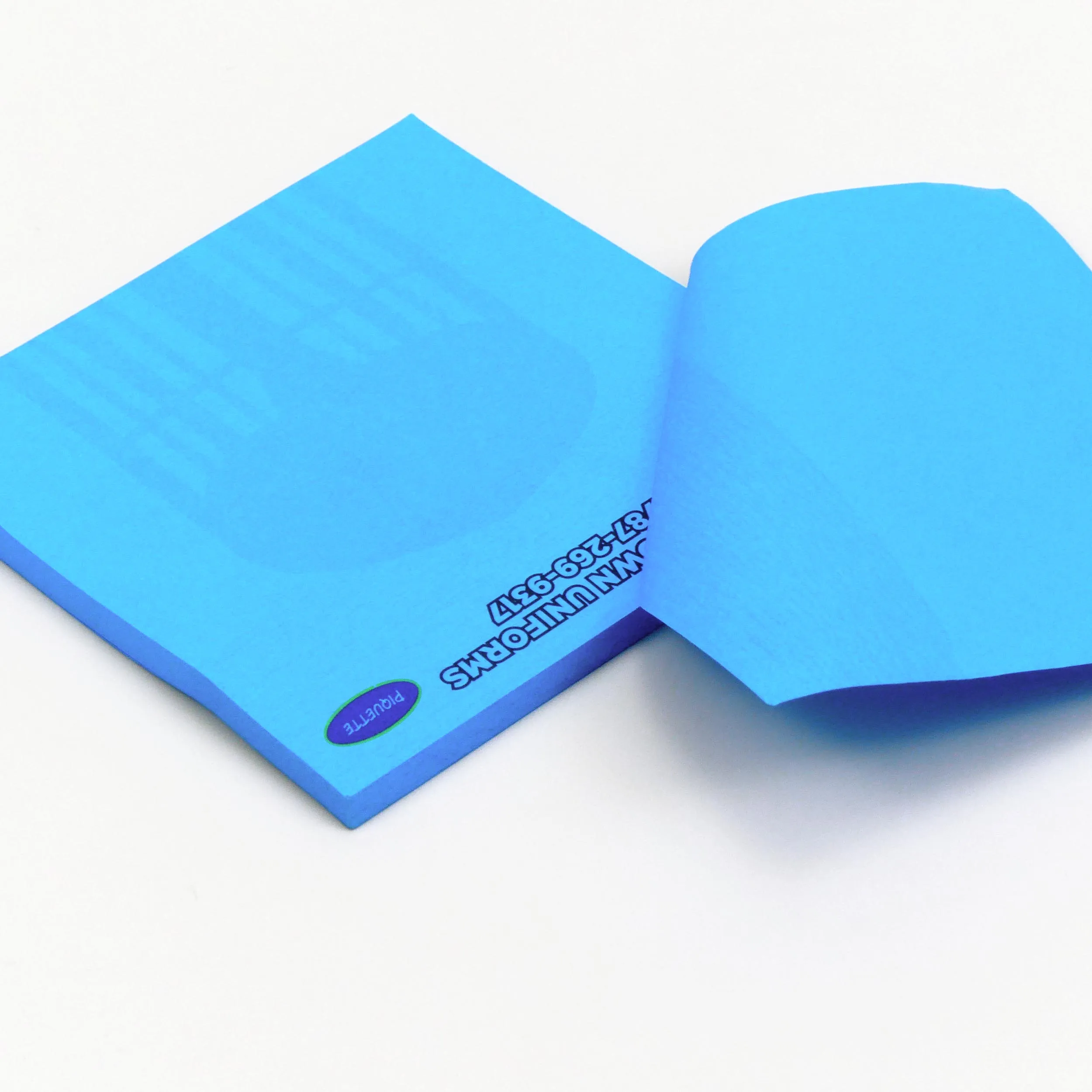 Promotional Custom Logo Printing Sticky Note Pad Small Notepads with Sticky Notes for Office