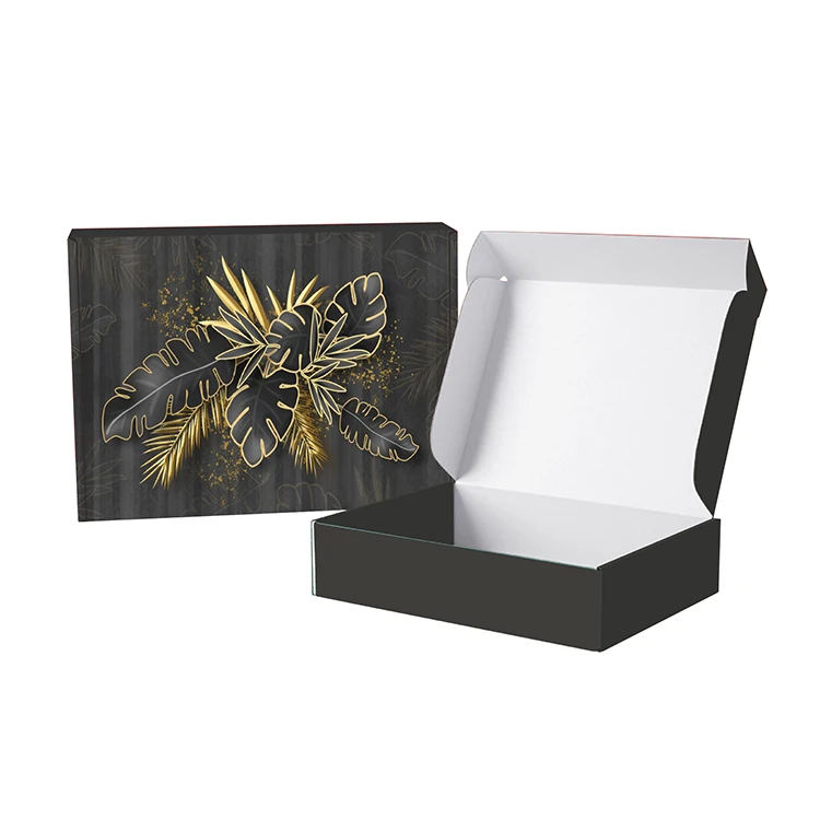 Custom Recycled Paper Materials digital printer Free Sample sign e flute black Corrugated Board for Underwear Box Packaging