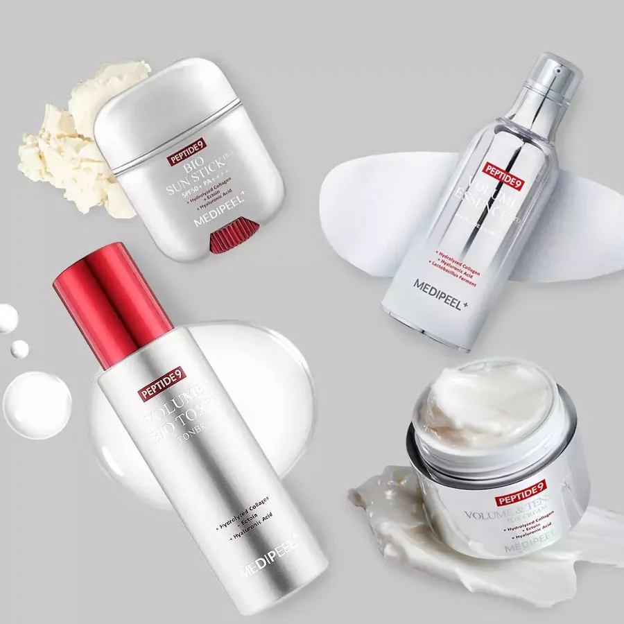 Medi-Peel Skin Care Set Korean Trend Sun Protection Stick High Quality Packaging Peptide 9 Bio Sun Stick 19g PRO