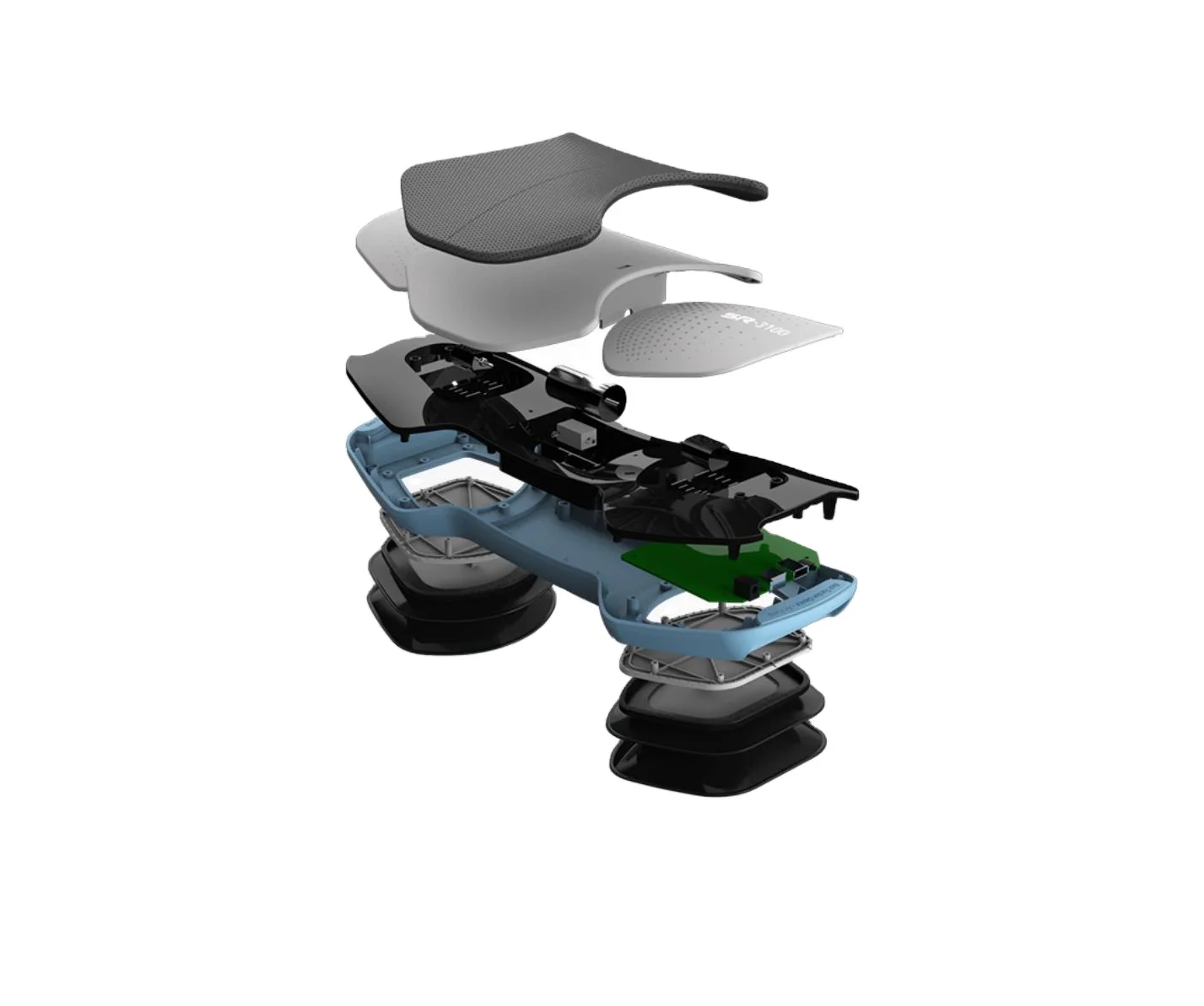 Electric Lumbar Traction Device Lumbar Massager