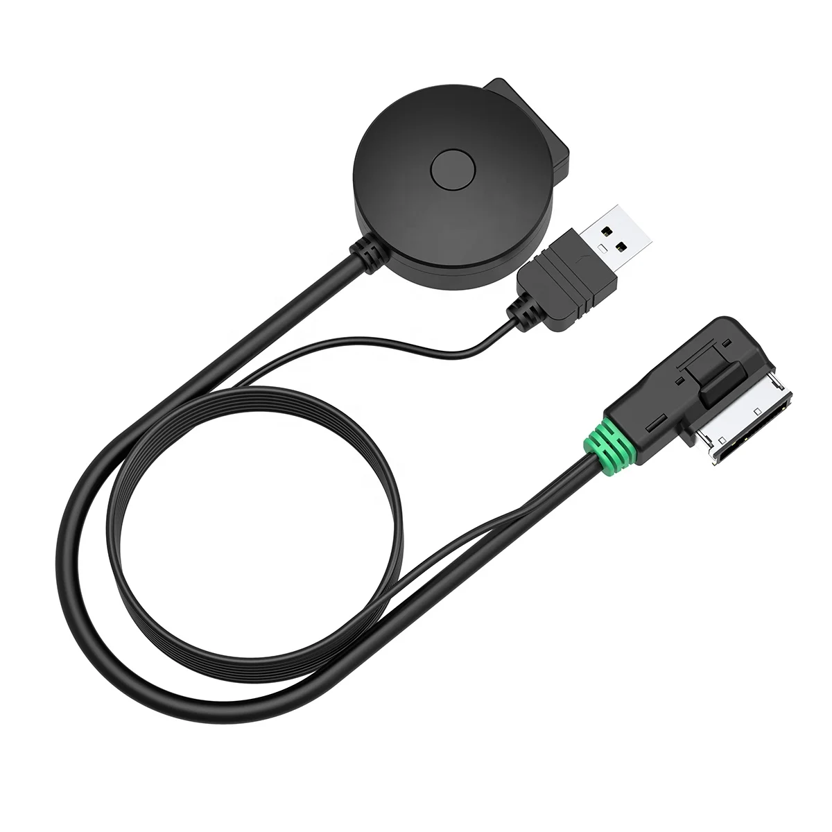 Car AMI MDI Blue-tooth Audio USB Adapter Cable For AUDI A3 A4 A6 Q5 Q7 A8