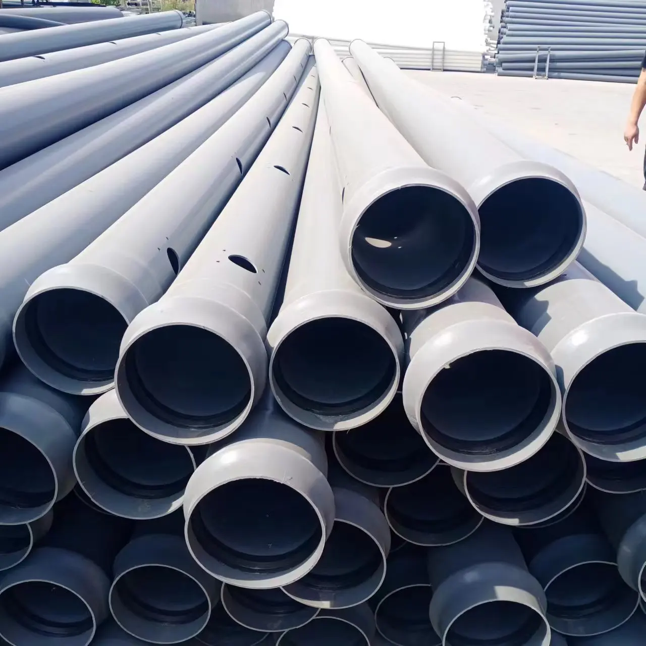 Factory Sale pvc pipe manufacturers hydroponic pvc pipe system