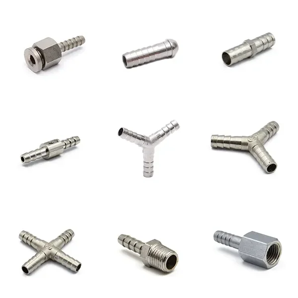 Rich Experiences on Built Industrial Chemical Textile Medical Equipment Brass Connectors