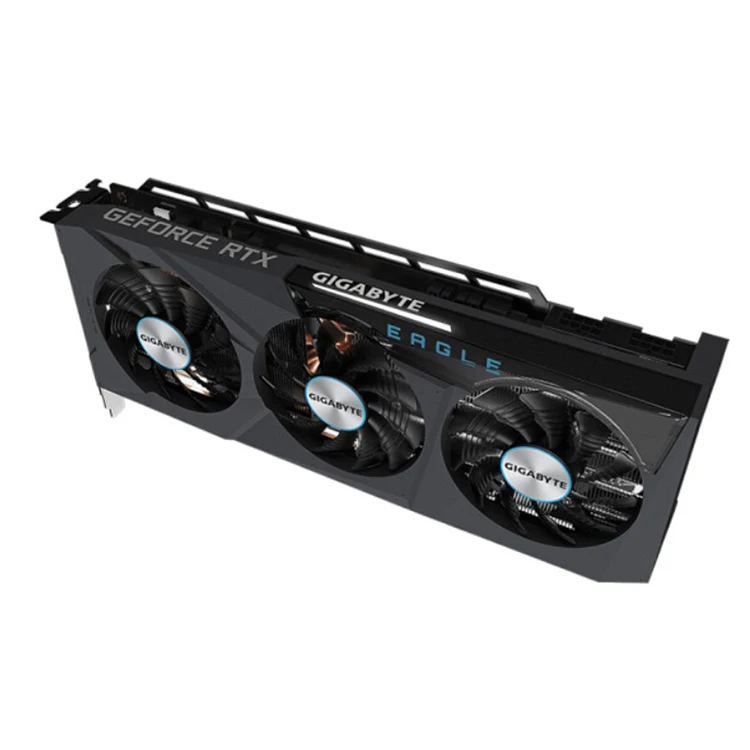 Good Price Video Card For Nivida GIGABYTE GeForce RTX 3070 Ti EAGLE OC 8GB LHR Computer Graphic Cards for Desktop