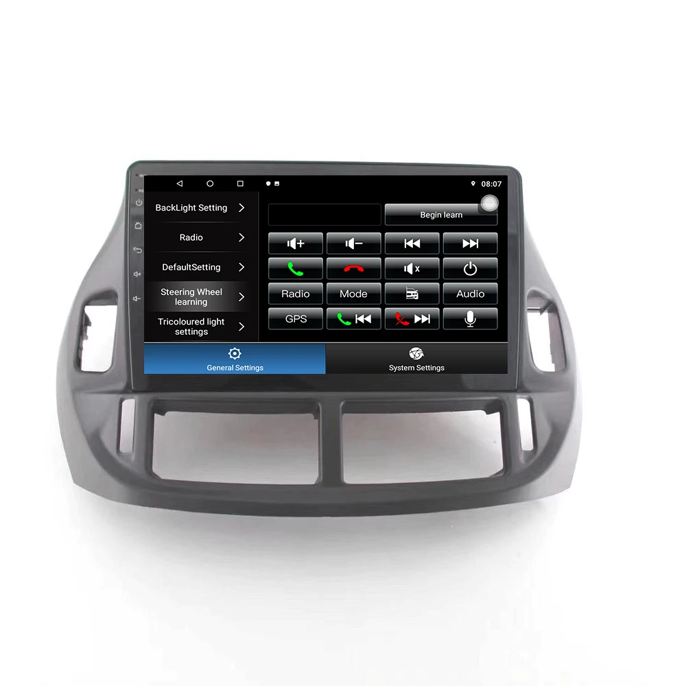 Android Car DVD Player GPS Navigation Car Video For Toyota Previa Estima 2000-2005 Car Radio Multimedia Player