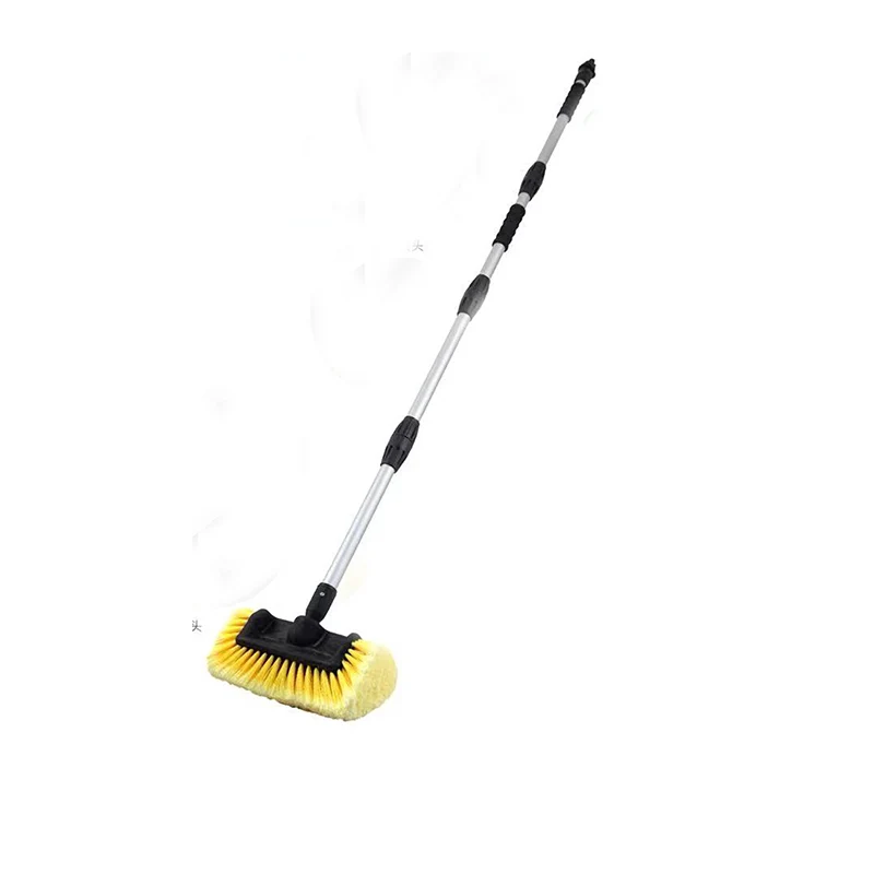 
wholesale detachable Telescoping Car Wash Brush With Water Flow 