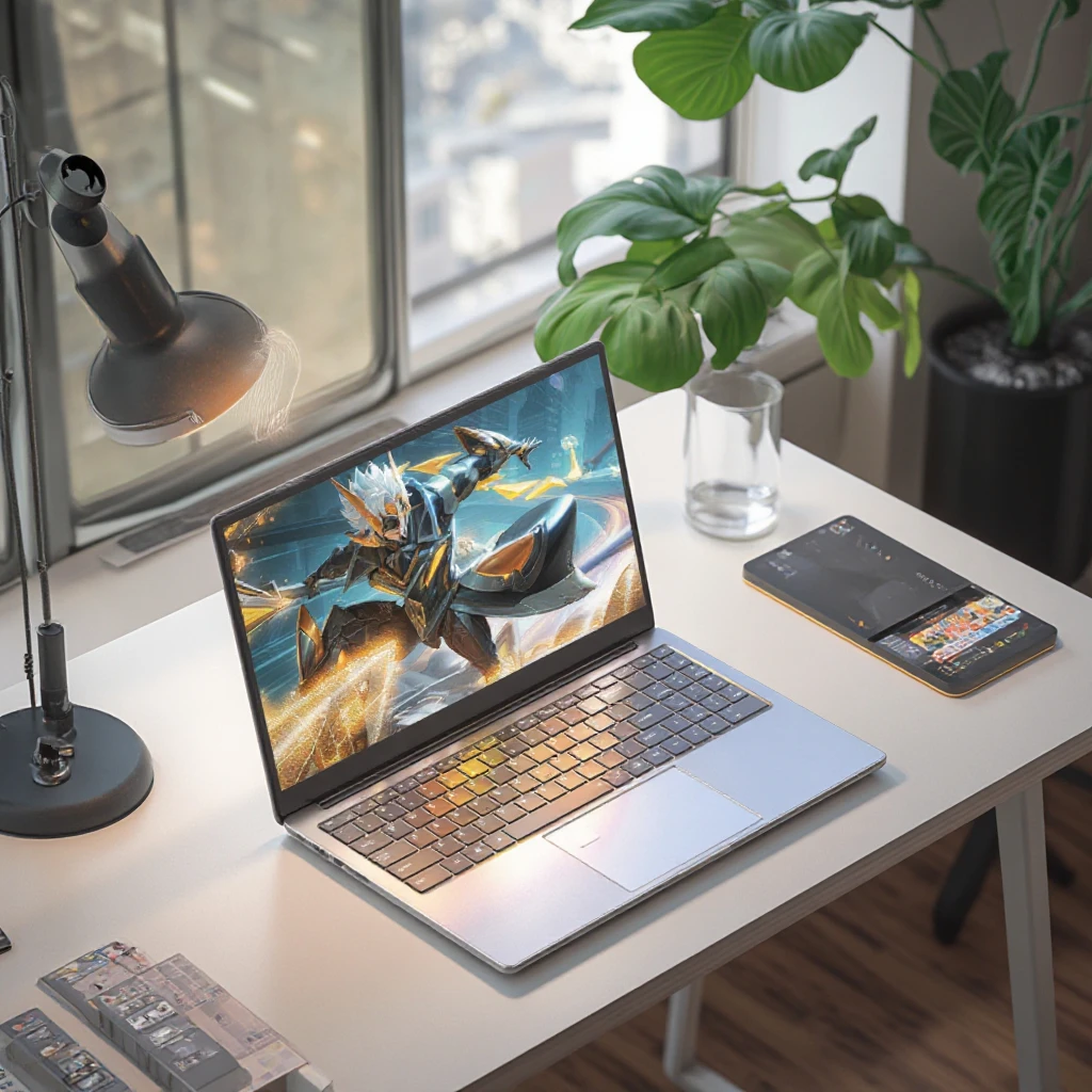 15.6 Inch Brand New notebook Intel Core i7 Gaming Laptop with 16GB RAM and 512GB DDR4 OEM Used Condition with English Keyboard