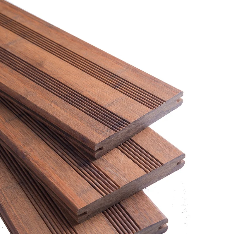 Zhejiang anti-slip 3d embossing outdoor longboard decks bamboo boat deck flooring