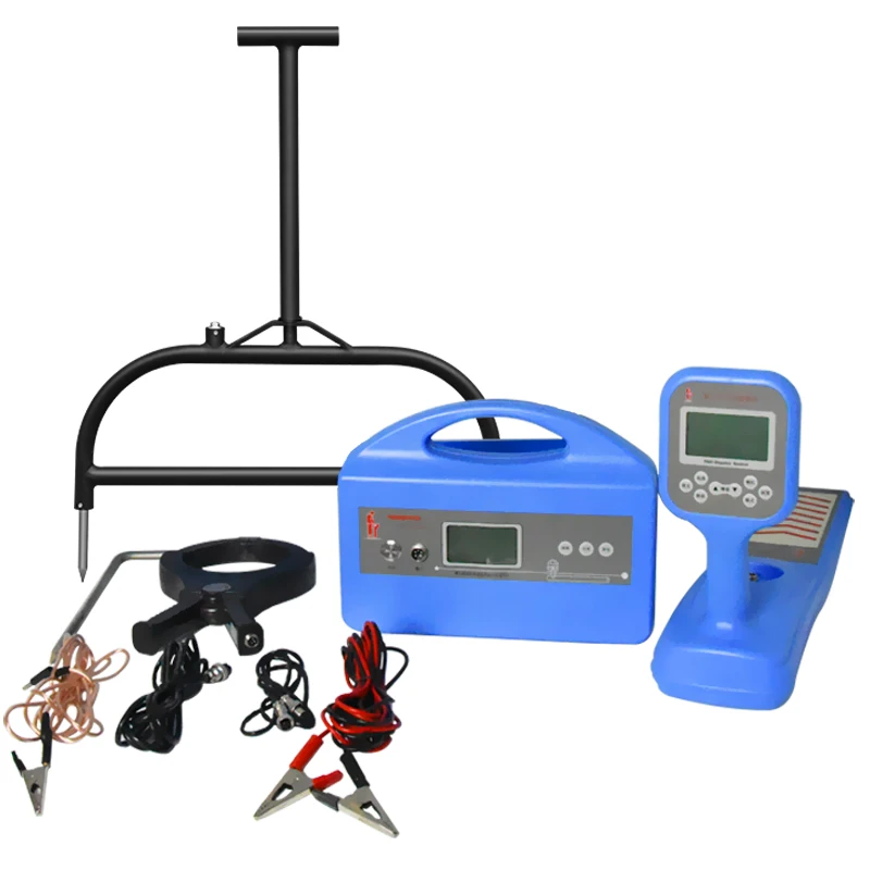 PQWT-GX800 Professional Pipeline Inspection Repair Tools 6m Underground Cable and Pipe Locator