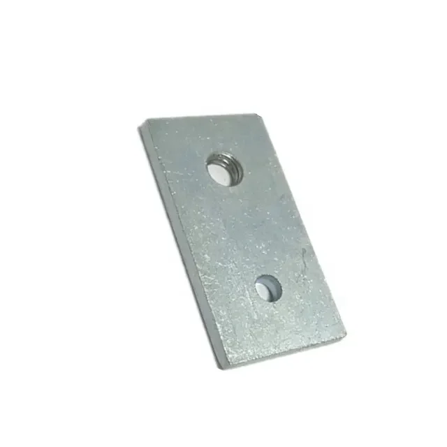 Square Washer Flat With Double Hole