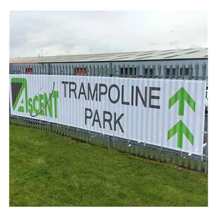 Custom Outdoor Advertising Mesh Fabric PVC Vinyl Banner for Outdoor Printing