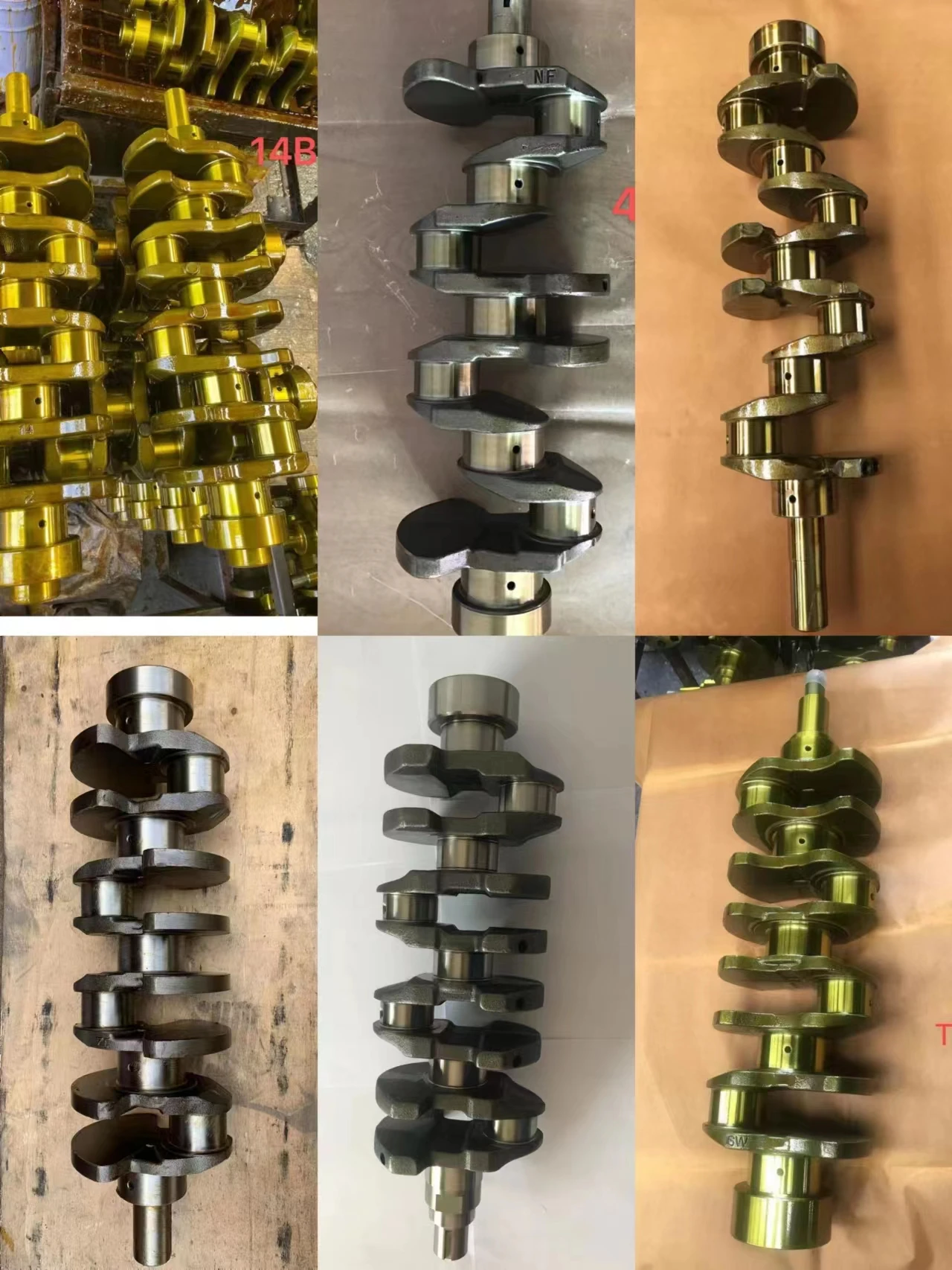SYHP Car engine Crankshaft suitable for Isuzu Hyundai sonata Kia for Volvo BMW Toyota Mitsubishi auto engine crankshaft