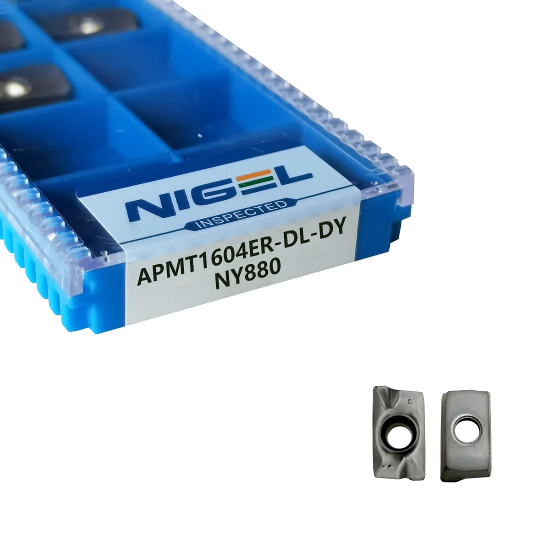 NIGEL  APMT1604ER-DL-DY NY880 carbide insert 10pcs cutting inserts machine box Turning Milling insert