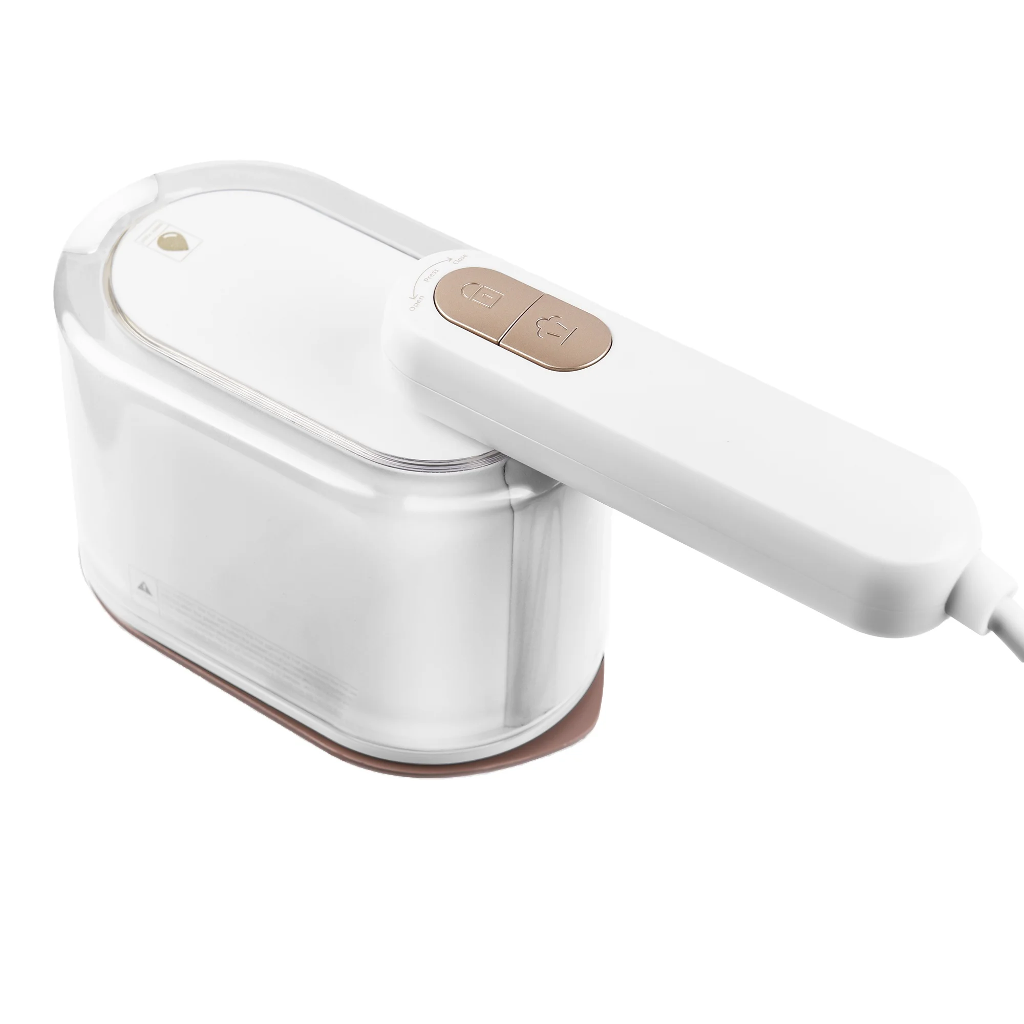 New High Pressure folding Garment Steamer with Large Water Tank handheld  Steam Iron