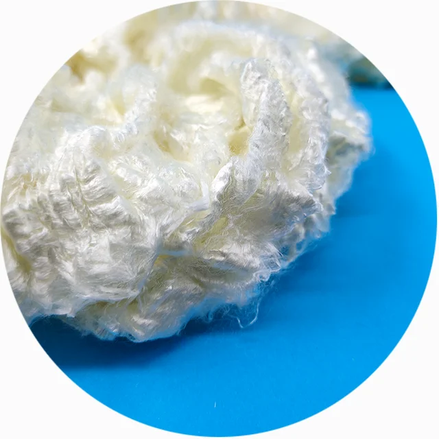 3d recycled acrylic tow high shrinkage rate spinning yarn