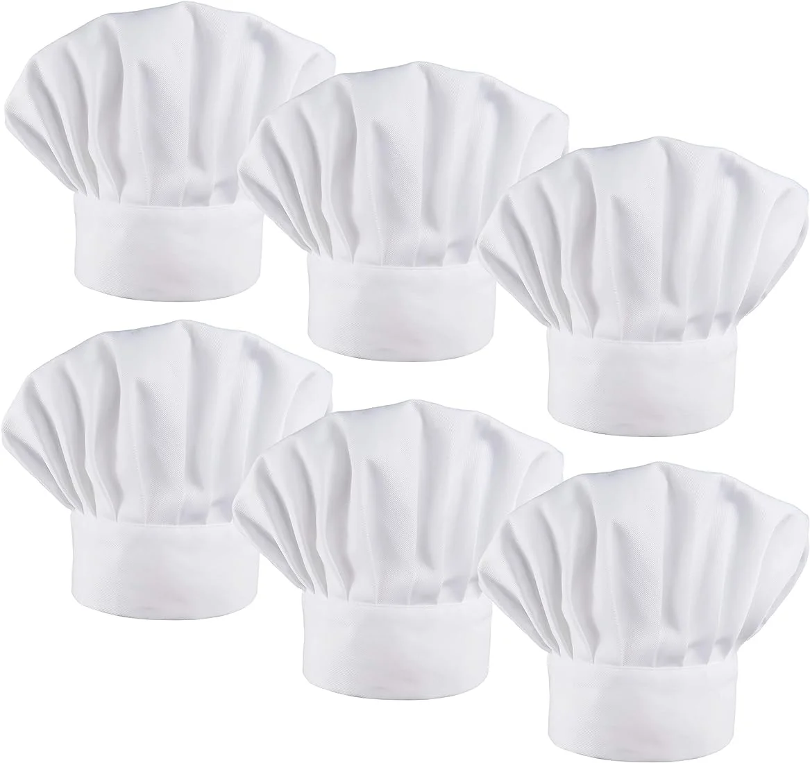 Hotel Restaurant Supplier Kitchen Chef Cooking Hat With Logo Low Moq