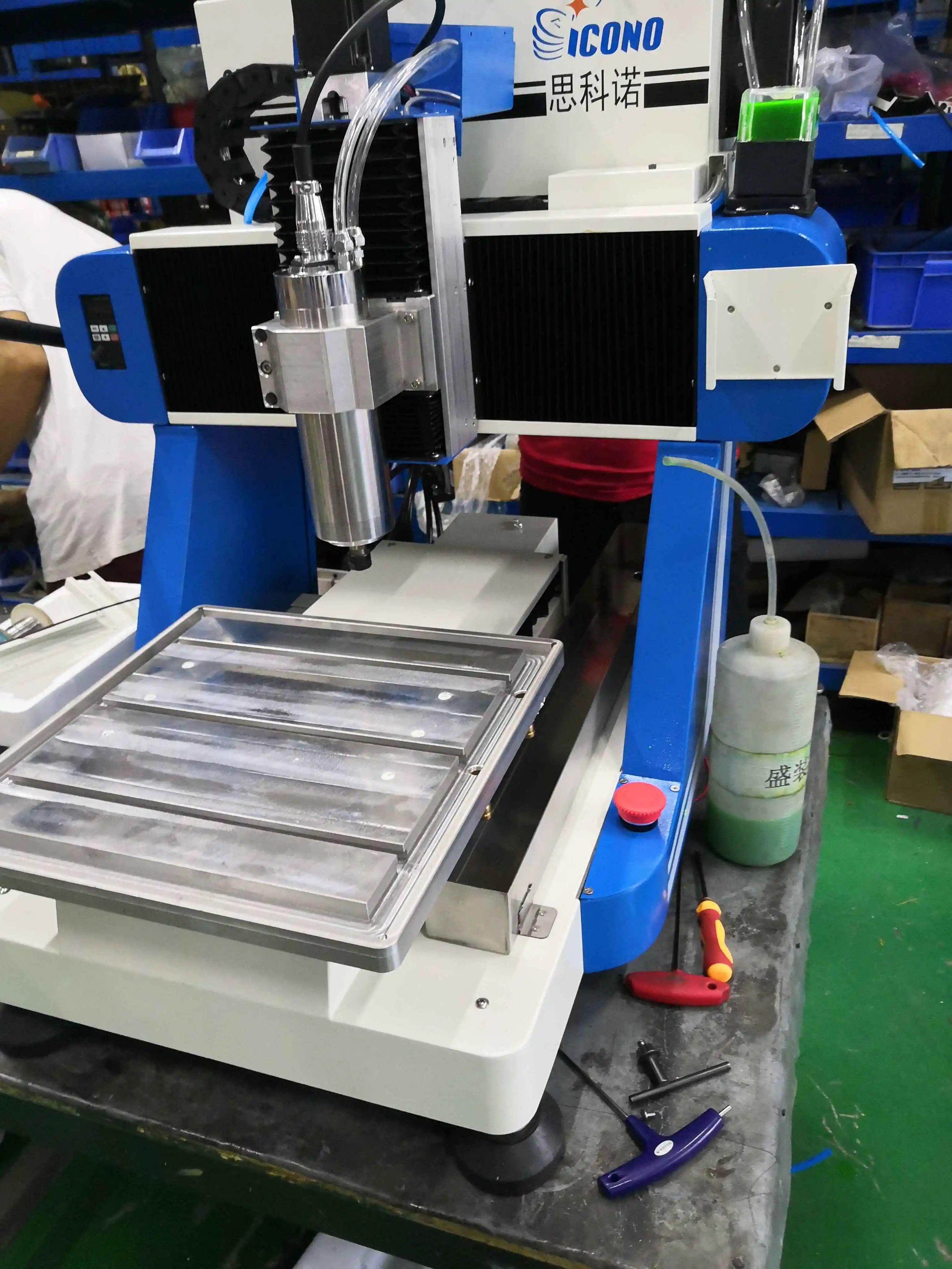 mini SIC-6040 cnc  milling and  engraving machine