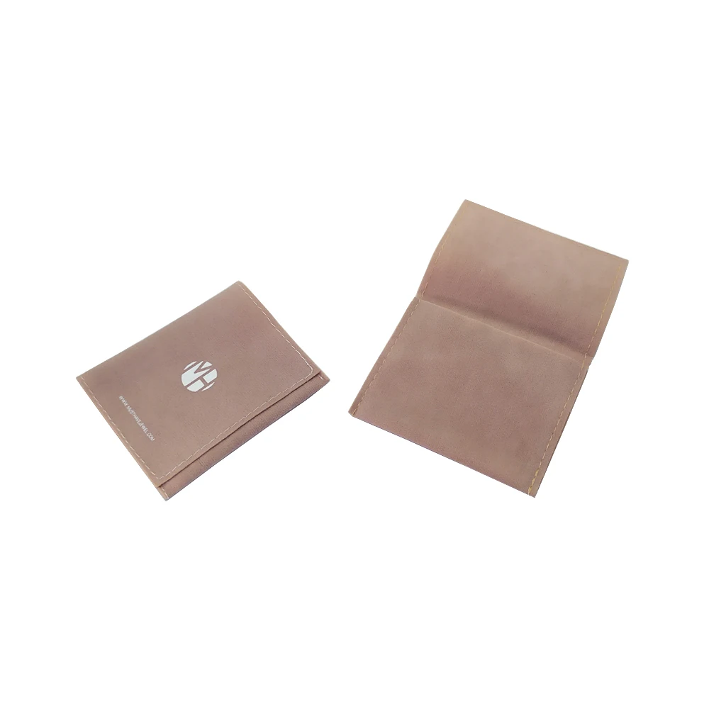 
Custom gift velvet packaging pouch jewellery bag 