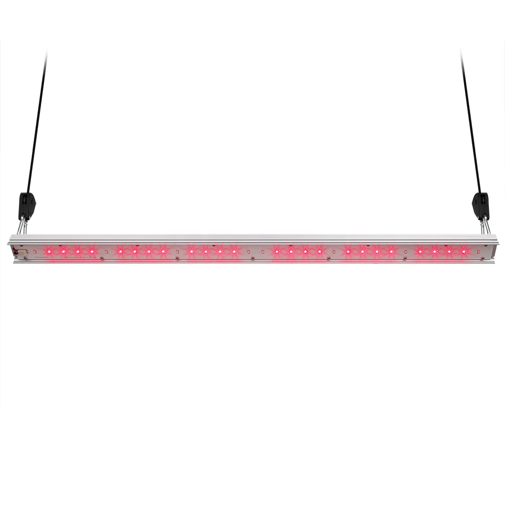 Top selling 30W promote photosynthesis in flowering IR 660nm far red 730nm bloom booster uv ir led grow light for greenhouse