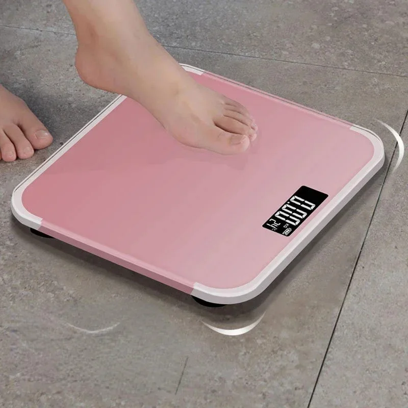 Scales Available in a Variety Of Colors Tempered Glass Scale A Family-Friendly Scale