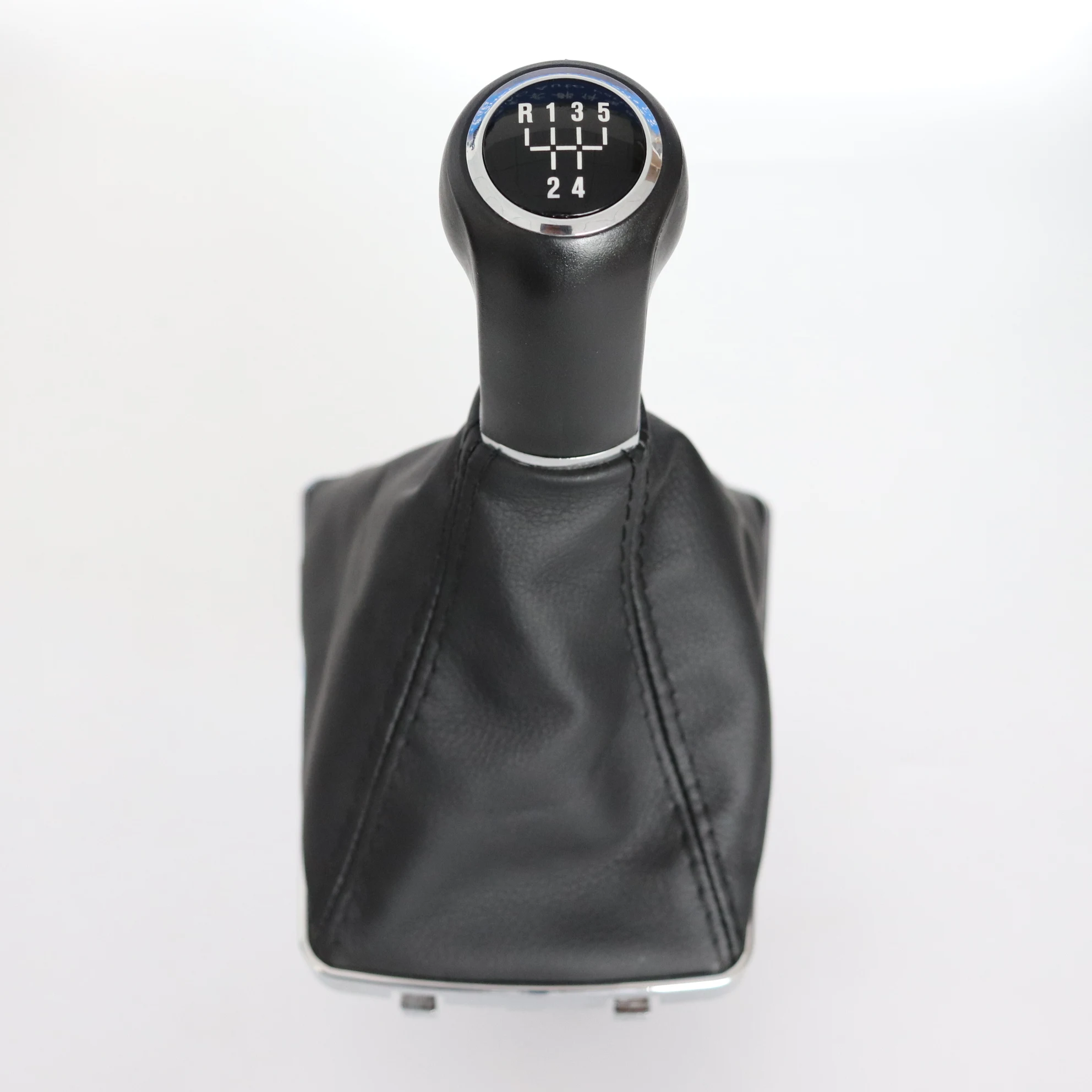 Кожаная ручка переключения передач для OPEL vectra corsa combo astra H/CORSA D 2004-2009