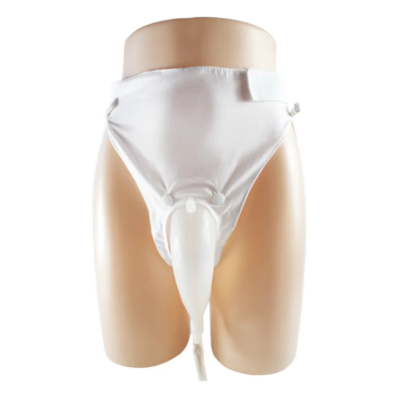 Portable Urinal for Men Urine Collecting Bag System Female Urine Bag for Elderly Urinary Incontinence