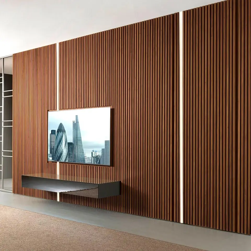 Factory Direct Sale Natural Antisepsis 3d Wpc Wall Boards Wood Wall Panels Grating Ceiling Board For Indoor Decoration For Shop