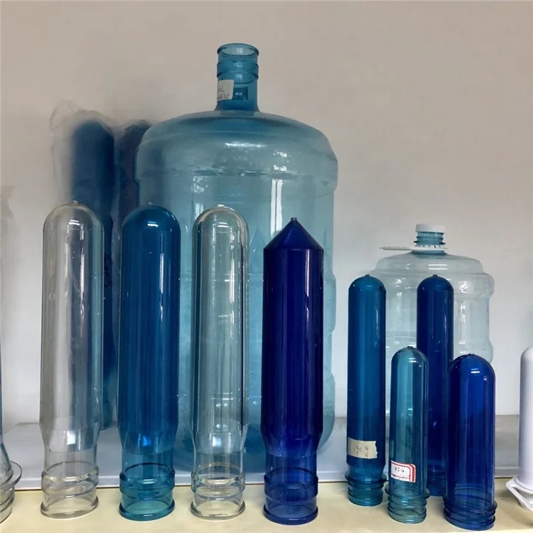 New Design Mineral Water 650g 700g 730g 750g 55mm 5 Gallon 20 Liter Preformas Water Bottle PET Bottle Preform