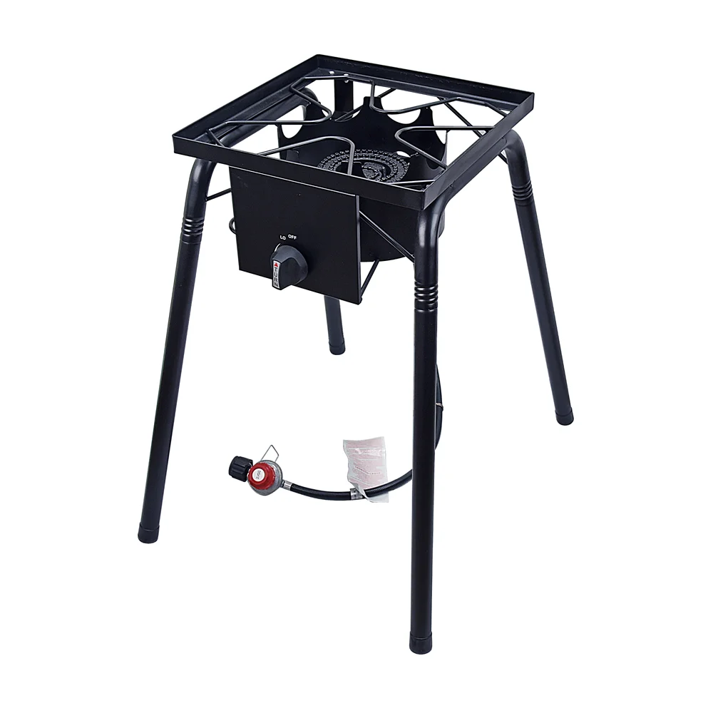 high pressure propane burner Gas Outdoor Stove Burner Black Gas Outdoor Stove Burner