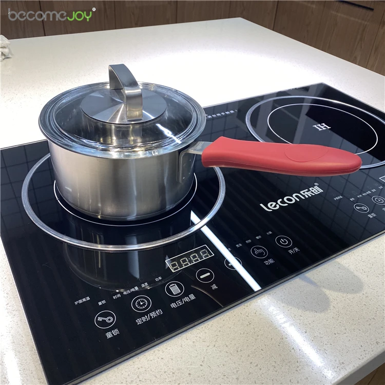  Силиконовая ручка для сковороды Крышка