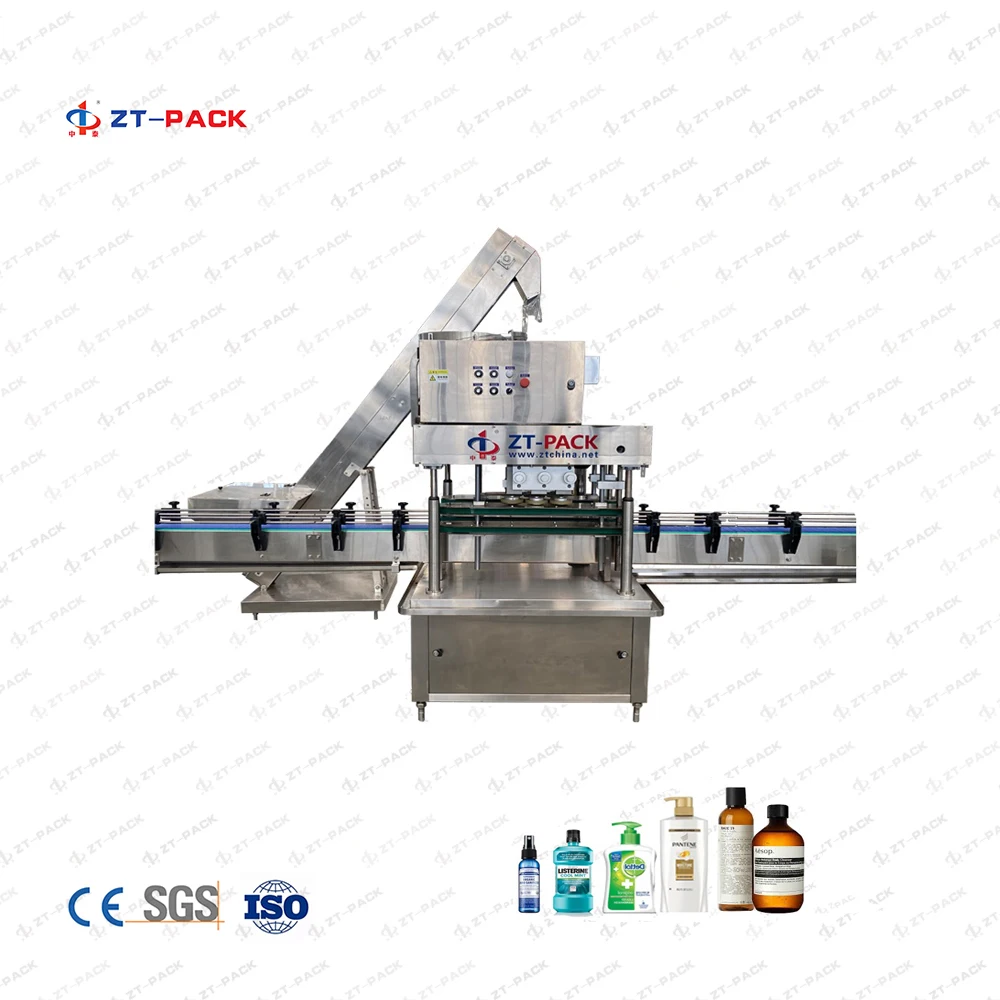 Automatic capping machine for plastic cap Linear closure Sealing Capper Machine