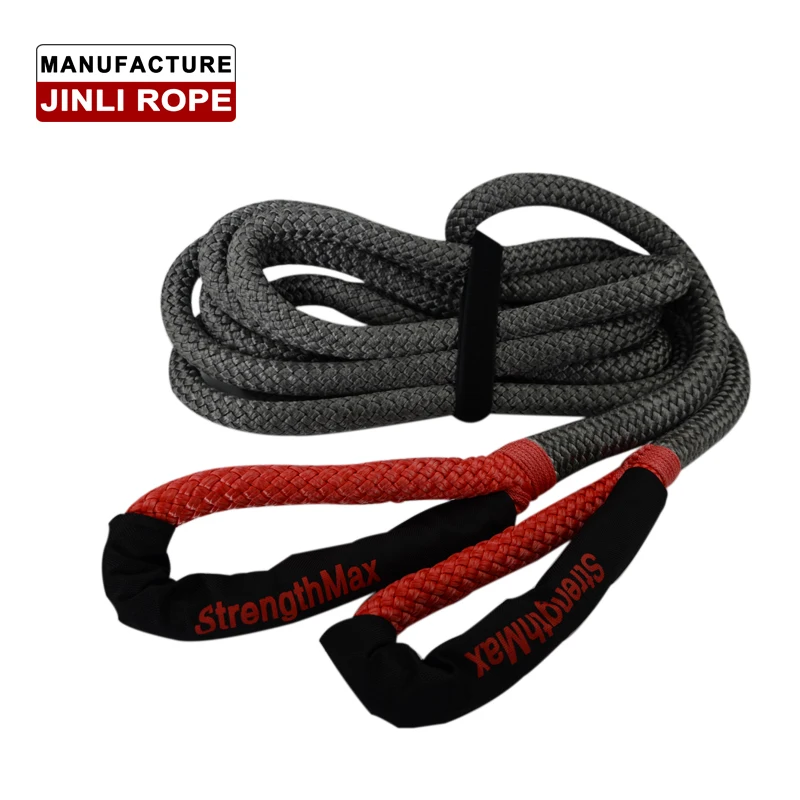 (JL ROPE)  4x4 OFF ROAD Emergency Tools Kinetic Recovery Rope Tow Rope