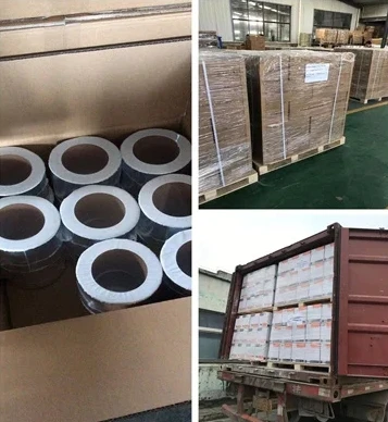 Self Adhesive Waterproof Beams Board Flashing Butyl Protective Deck Butyl Joist Tape