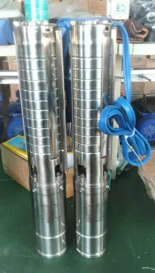 2hp dc solar submersible water pump system  bomba de agua solar water submersible pumps for deep well