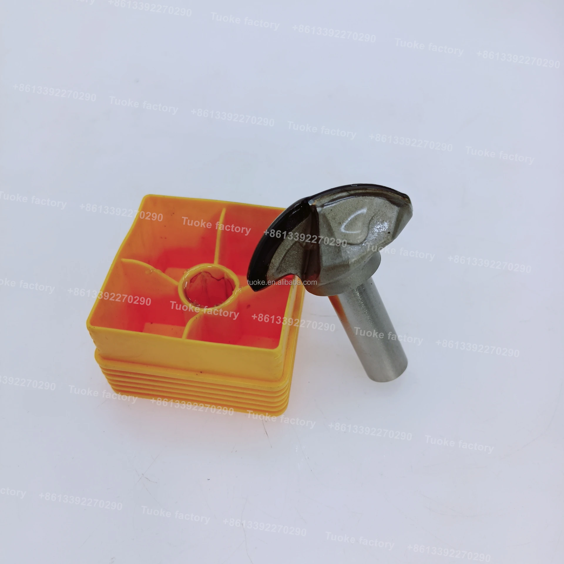 TUOKE TK2124  Woodworking router bits shank 12mm Diamond drill bits For woodwork milling cutter router bits