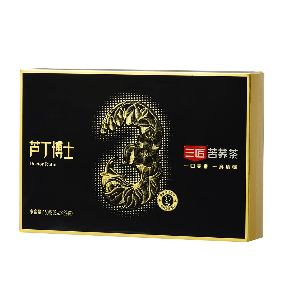 Sanjiang 160g high-quility  Doctor-rutin tartary buckwheat tea