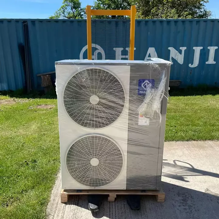 r32 heat pump monoblock A+++ Nulite WIFI EVI DC Inverter 10KW 15KW 20KW 30KW heat pump manufacturer heat pump water heater