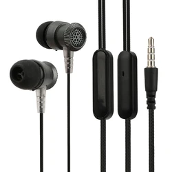 Somostel 2022 New Design KY-64 In-Ear 3.5Mm Connector Dynamic Travel Headphone Surround Sound Gaming Earphone For Mobile Phone