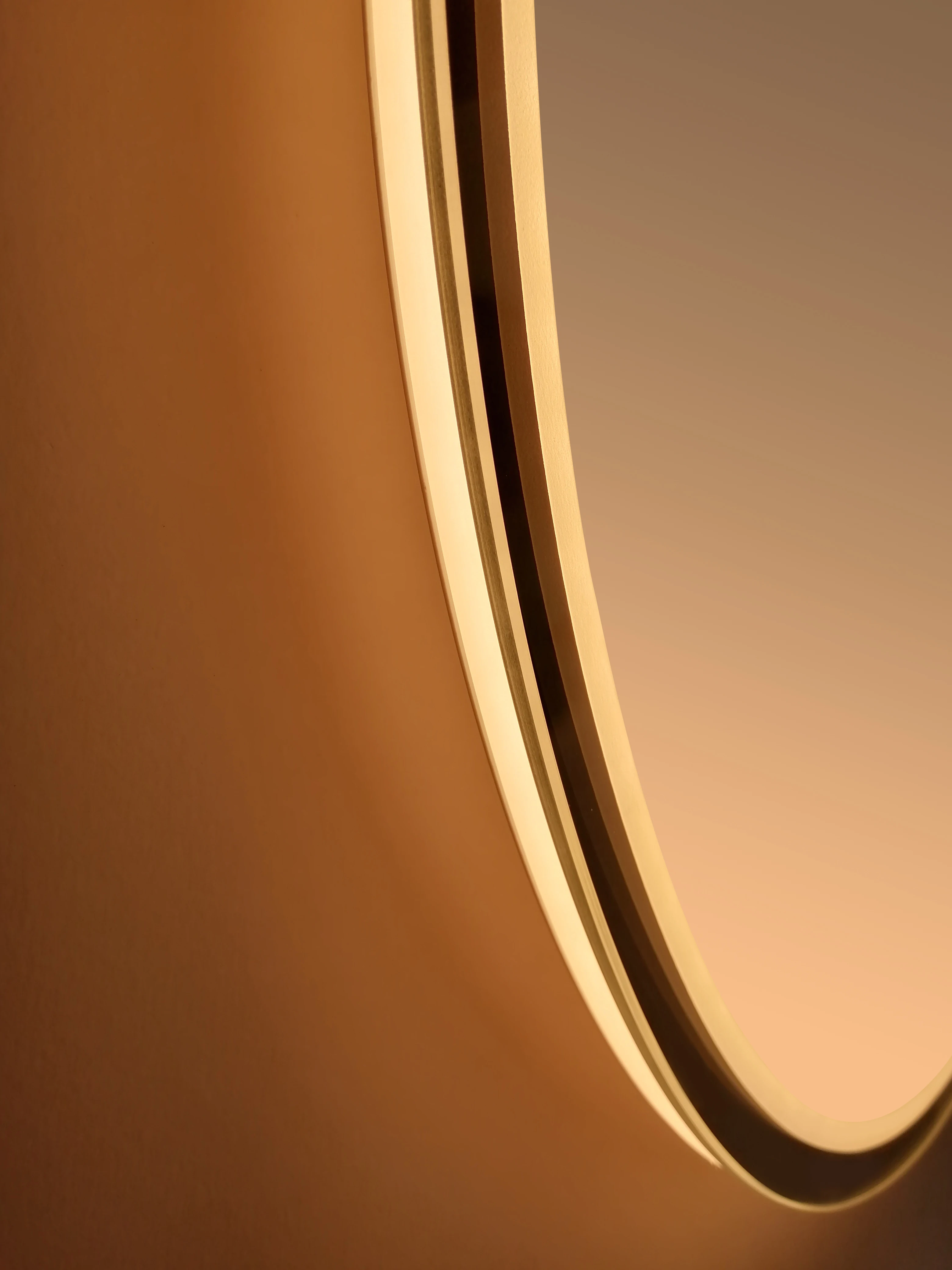 
Bathroom Backlit LED mirror with touch switch 