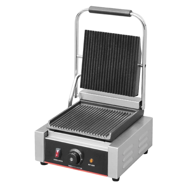 Commercial Electric contact grill Sandwich Maker Electric Panini Grill